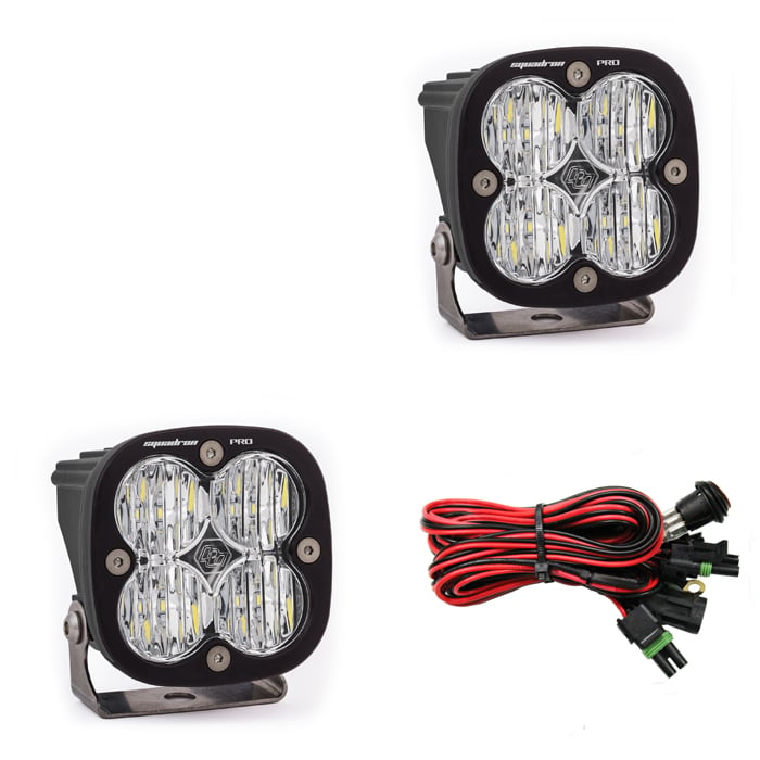 Baja Designs Squadron Pro LED Light - Pair Pack