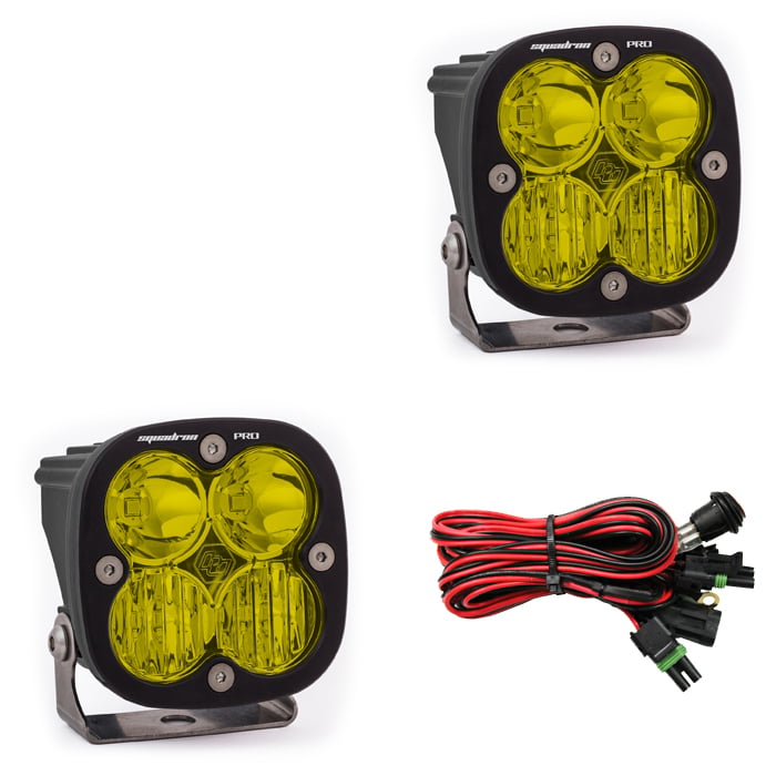Baja Designs Squadron Pro LED Light - Pair Pack