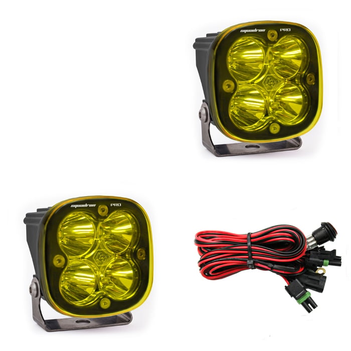 Baja Designs Squadron Pro LED Light - Pair Pack