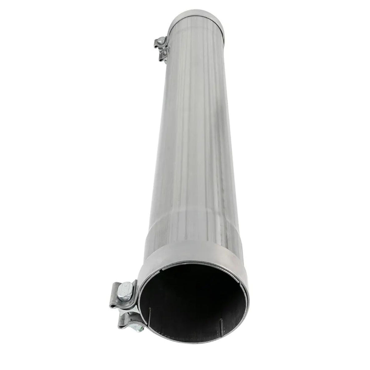 Truck exhaust system upgrade enhancing throttle response and torque