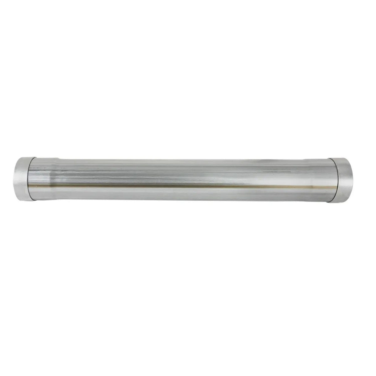 409 stainless steel muffler delete pipe delivering aggressive exhaust sound