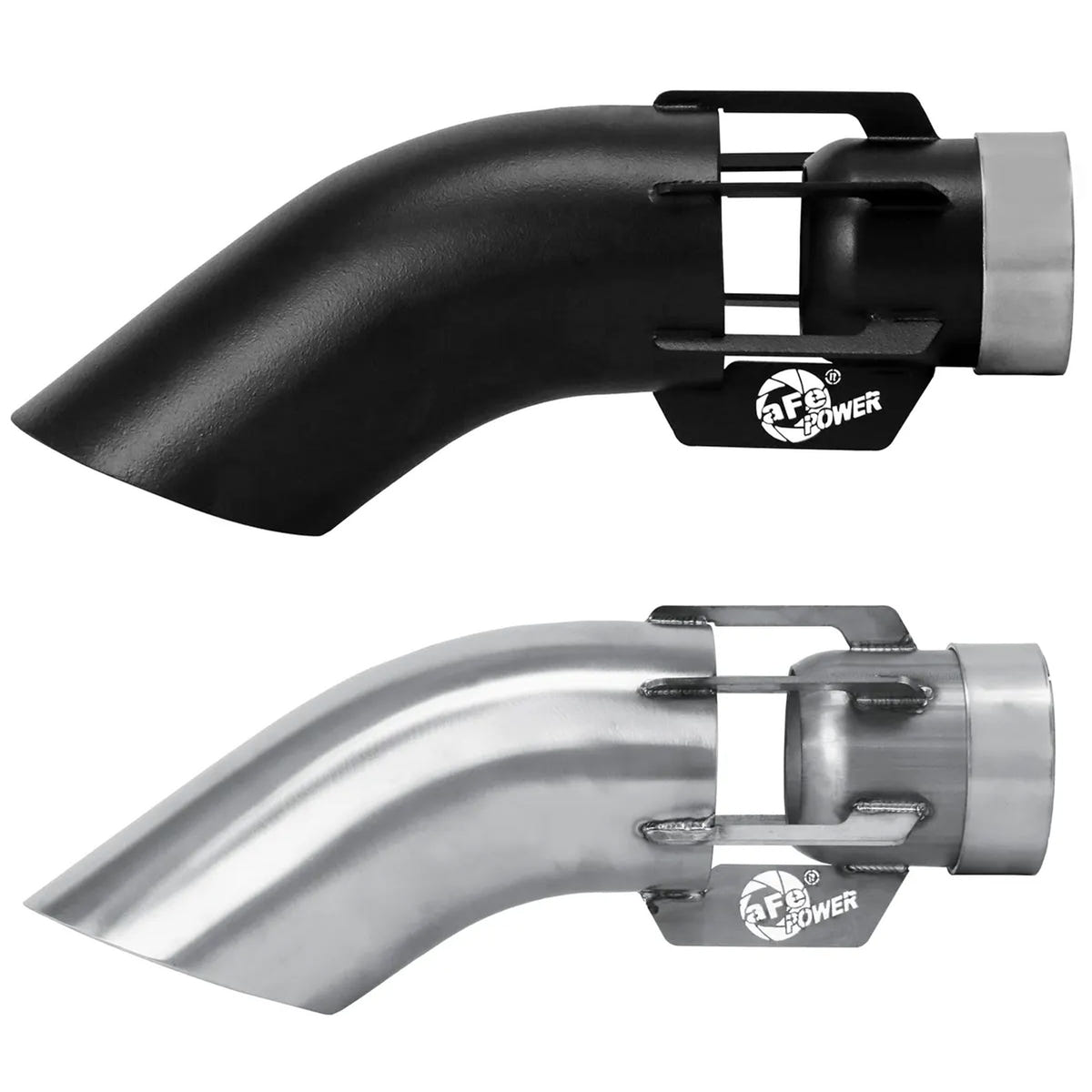 AFE MACH Force-Xp Stainless Steel 3" Clamp-On Exhaust Tip