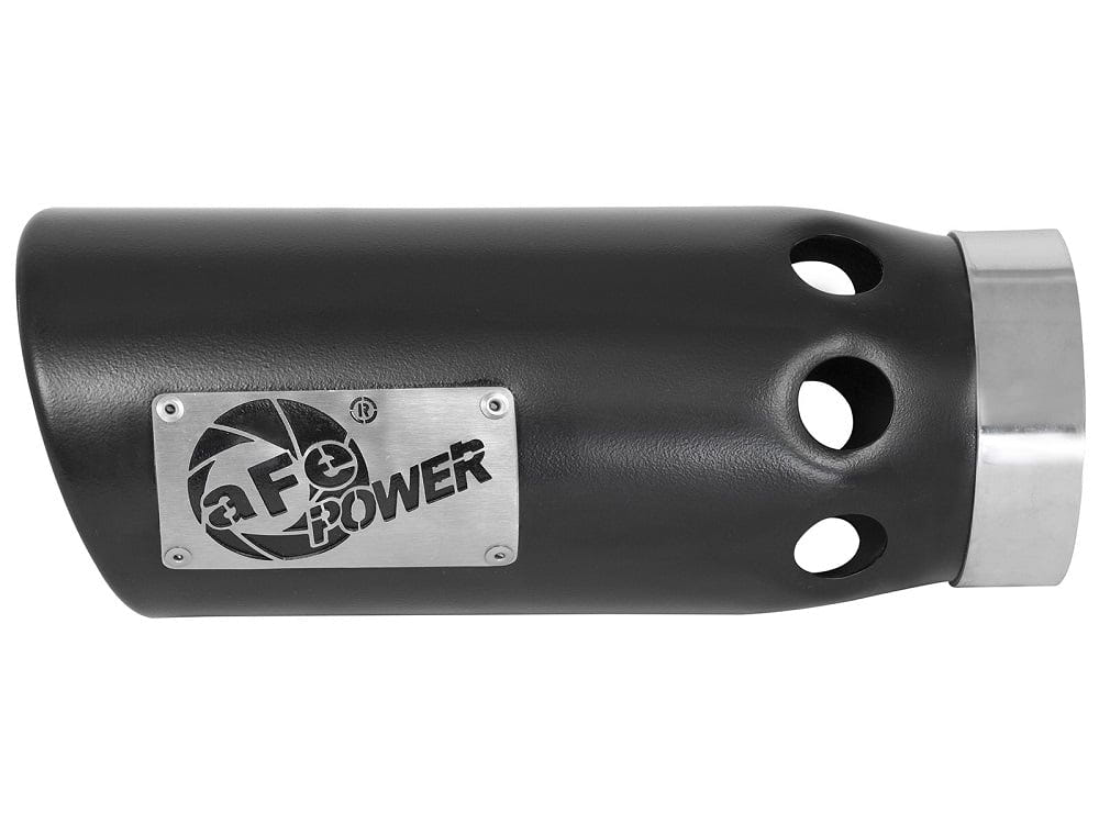 AFE Mach Force-Xp Stainless Steel Intercooled 4" Inlet and 5" Outlet Exhaust Tip