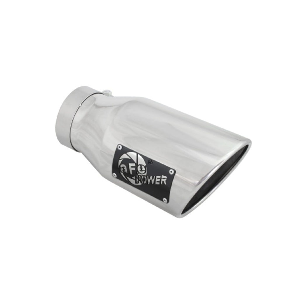 AFE Mach Force-Xp 304 Stainless Steel Exhaust Tip 4"in x 6" Out x 12" L