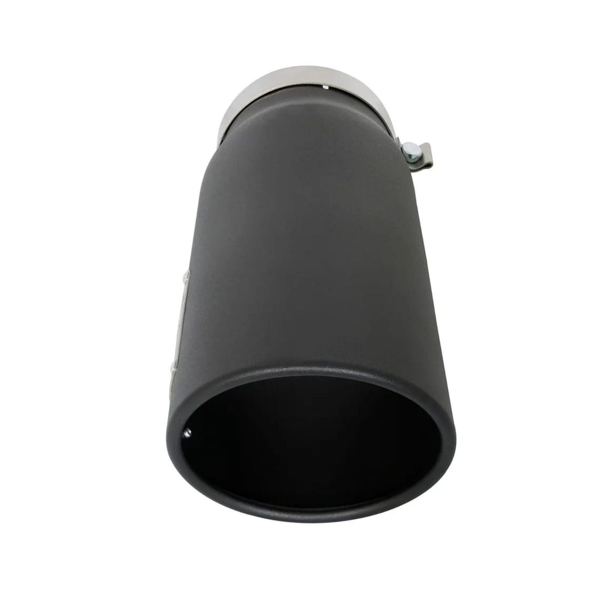 5 inch inlet diesel truck black exhaust tip aFe POWER
