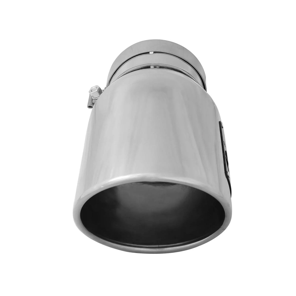 AFE Polished Stainless Steel Rolled Angle Cut 5" x 7" x 12" Exhaust Tip