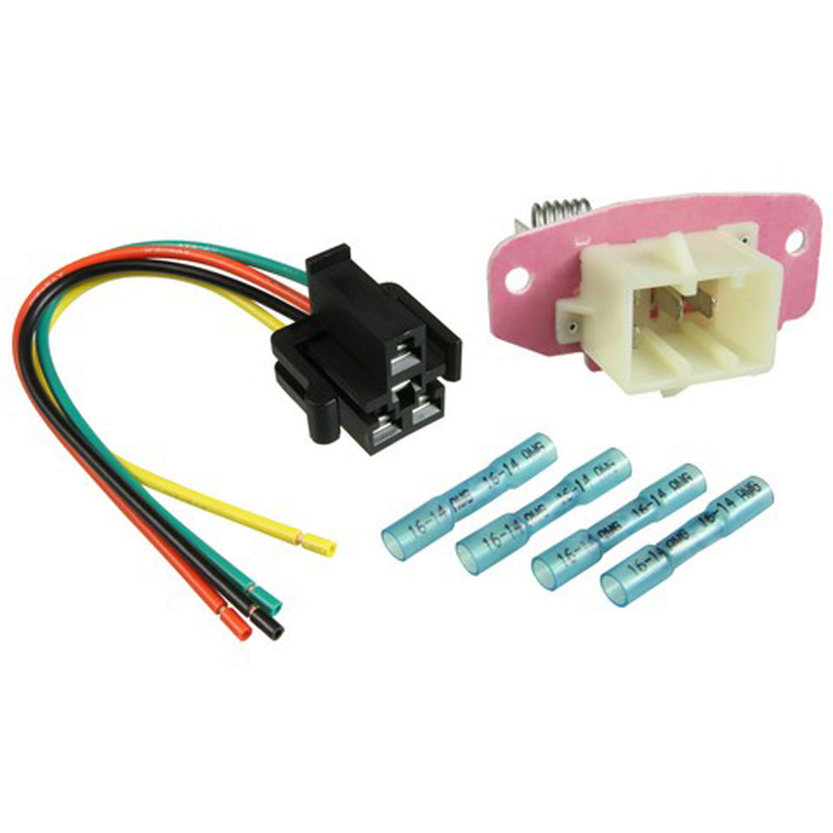 Wells HVAC Blower Motor Resistor 99-07 Ford 6.7L Powerstroke