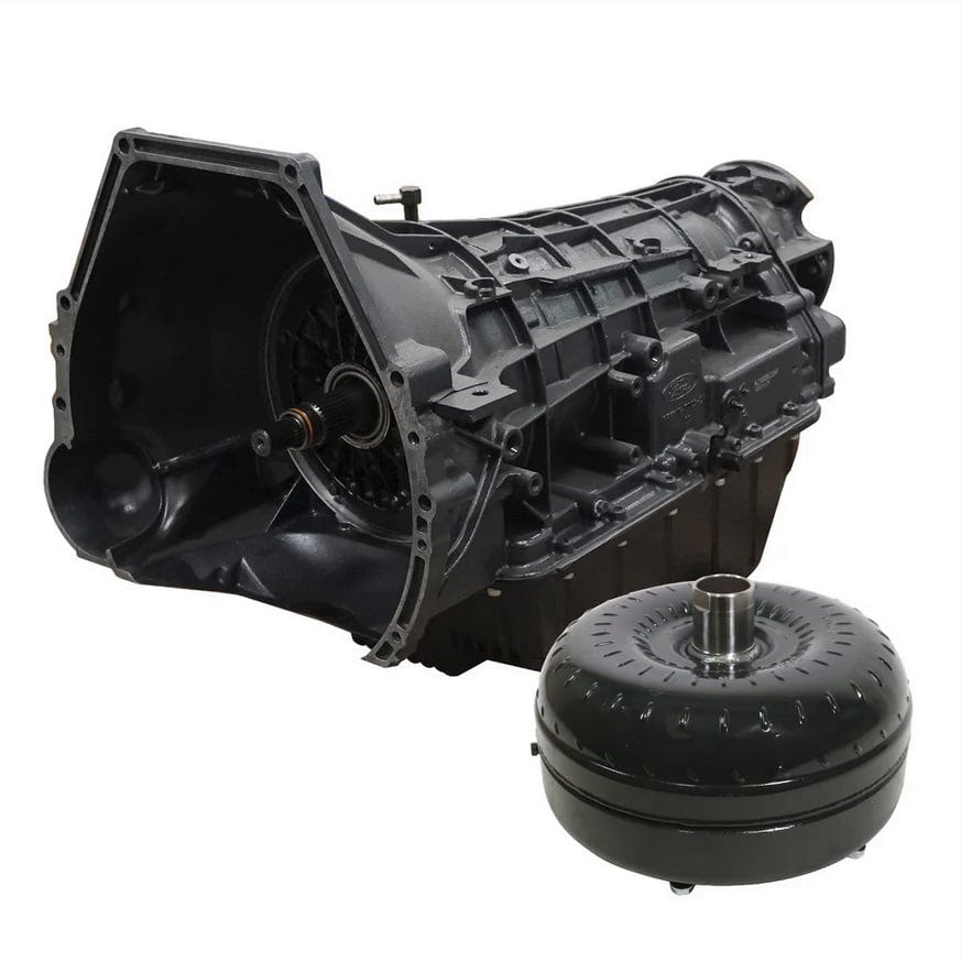 BD Roadmaster 4R100 Transmission &amp; Pro Force Torque Converter for 99-03 Ford 7.3L Powerstroke