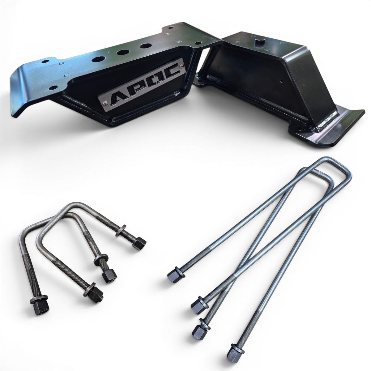 Apoc Industries 4-8" Rear Lift Blocks 80-97 Ford F-250/F-350 Superduty