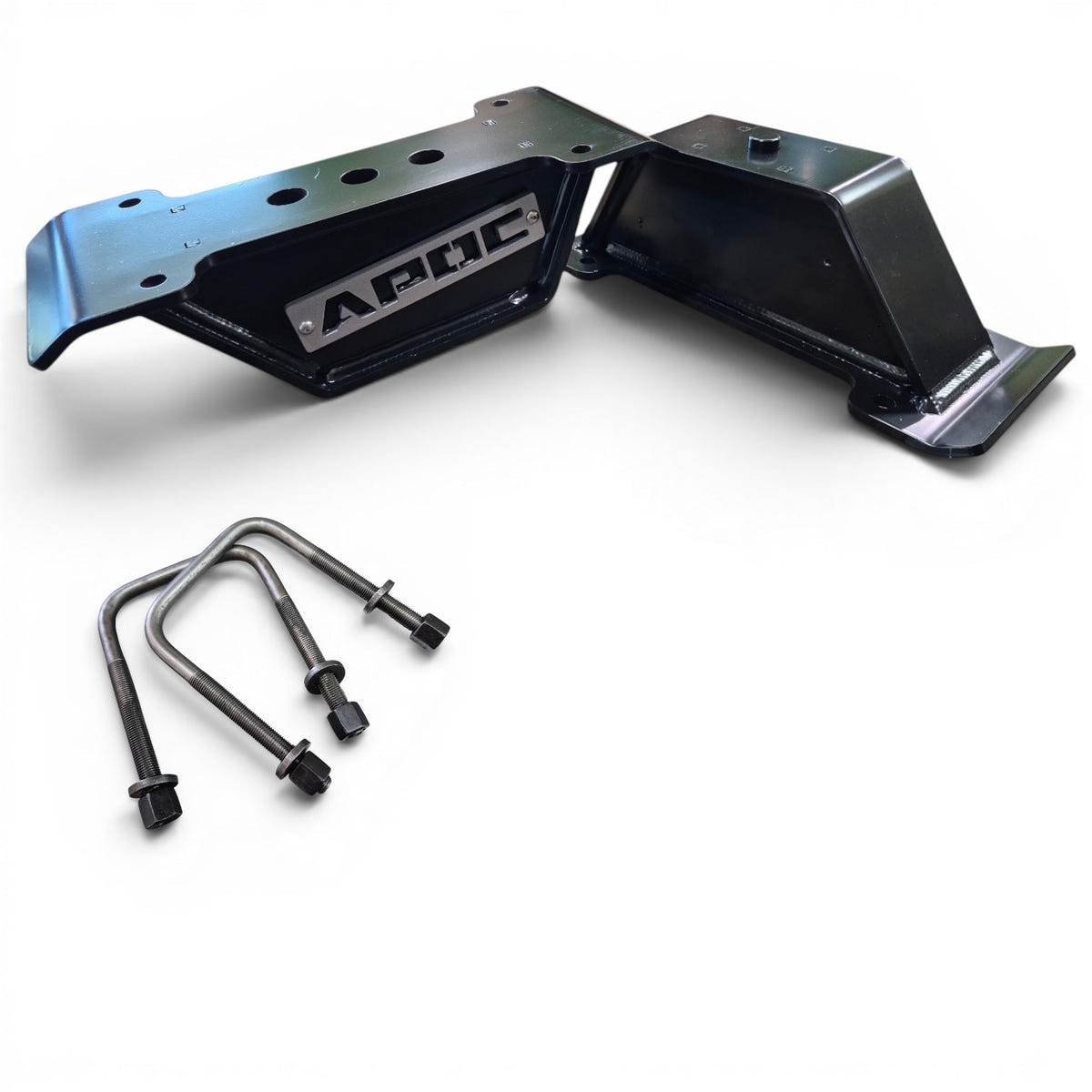 Apoc Industries 4-8" Rear Lift Blocks 80-97 Ford F-250/F-350 Superduty