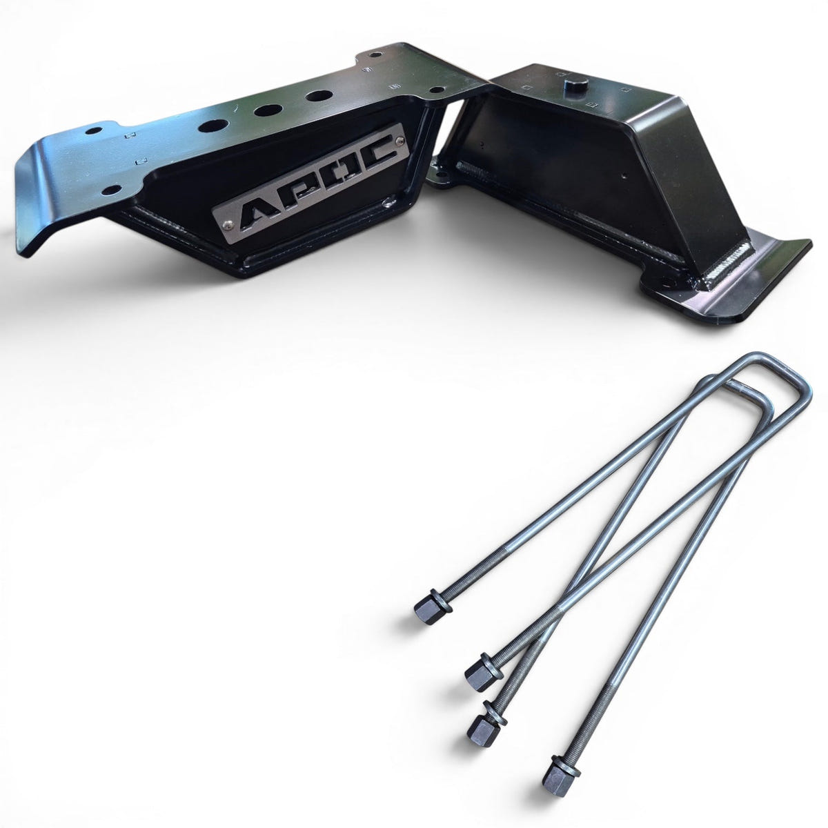 Apoc Industries 4-8" Rear Lift Blocks 80-97 Ford F-250/F-350 Superduty