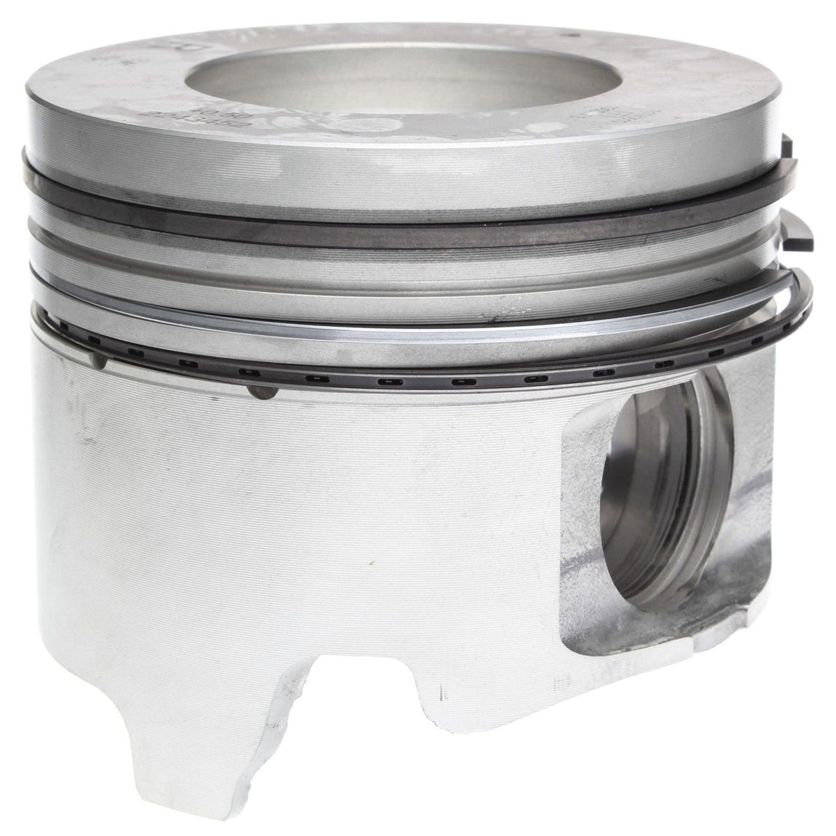 MAHLE .020" Piston Set With Rings 01-05 GM 6.6L Duramax LB7/LLY