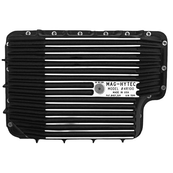 Mag-Hytec E40D and 4R100 Transmission Pan for 94-03 7.3L Ford Powerstroke