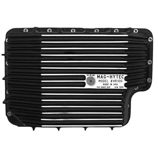 Mag-Hytec E40D and 4R100 Transmission Pan for 94-03 7.3L Ford Powerstroke
