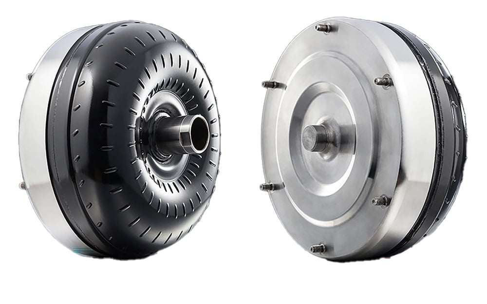 RevMax Stage 4 Billet Triple Disc Torque Converter for 99-03 Ford 7.3L Powerstroke