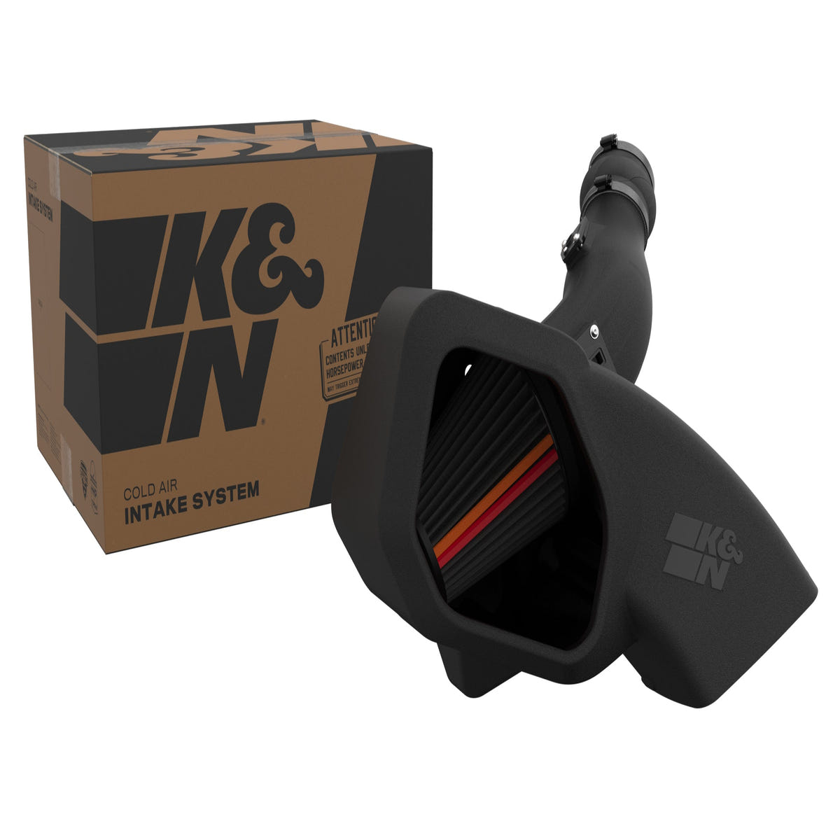 K&amp;N NEXTGEN Dry Flow Cold Air Intake for 19-24 Ram 2500 and 3500 6.7L Cummins