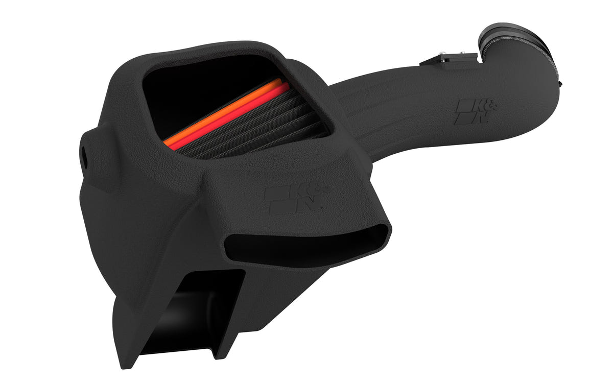 K&amp;N NEXTGEN Dry Flow Cold Air Intake for 20-26 Ford F-250 and F-350 6.7L Powerstroke