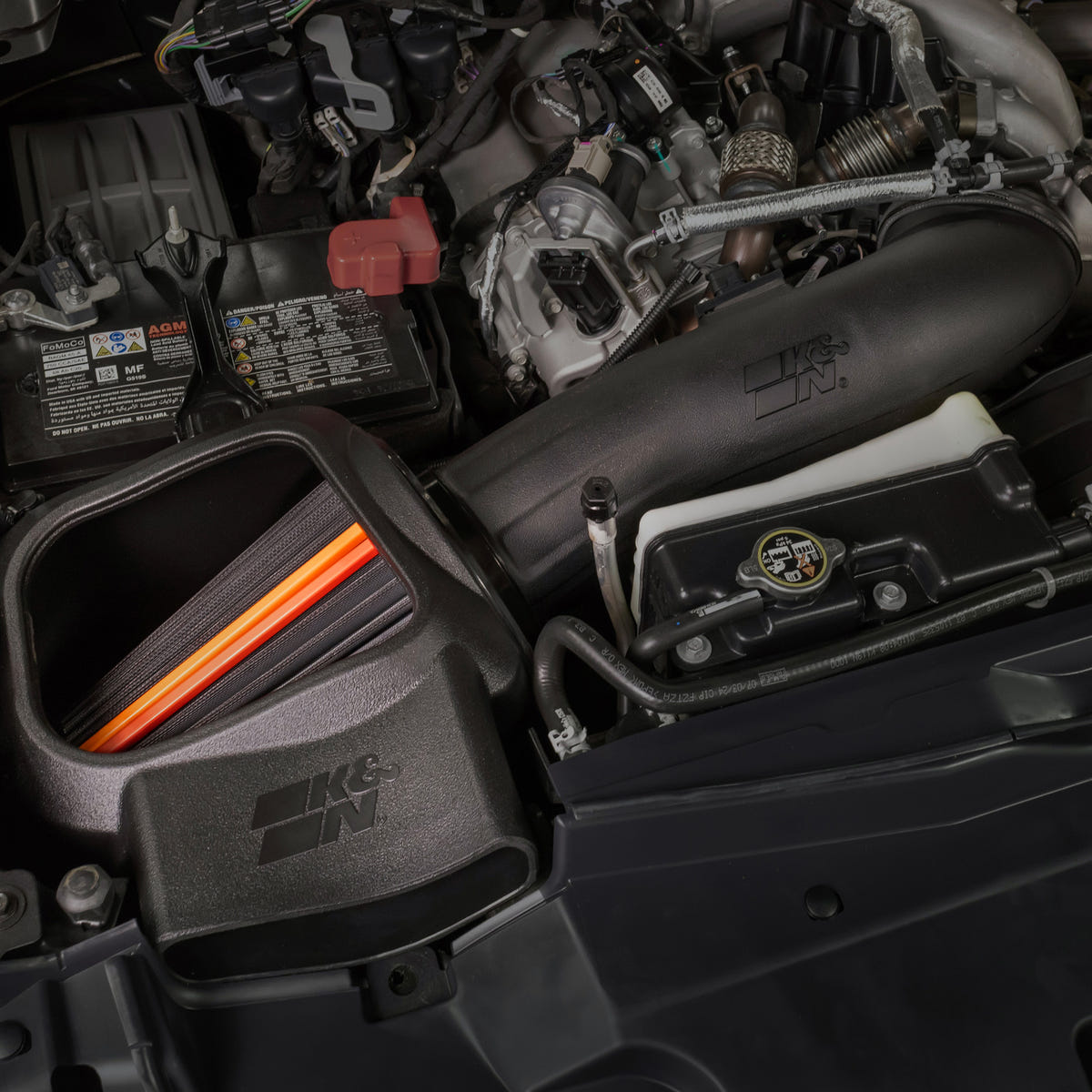 K&amp;N NEXTGEN Dry Flow Cold Air Intake for 20-26 Ford F-250 and F-350 6.7L Powerstroke