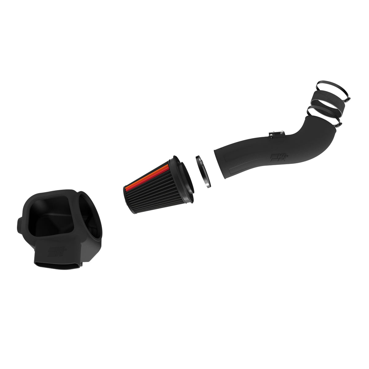 K&amp;N NEXTGEN Dry Flow Cold Air Intake for 20-26 Ford F-250 and F-350 6.7L Powerstroke