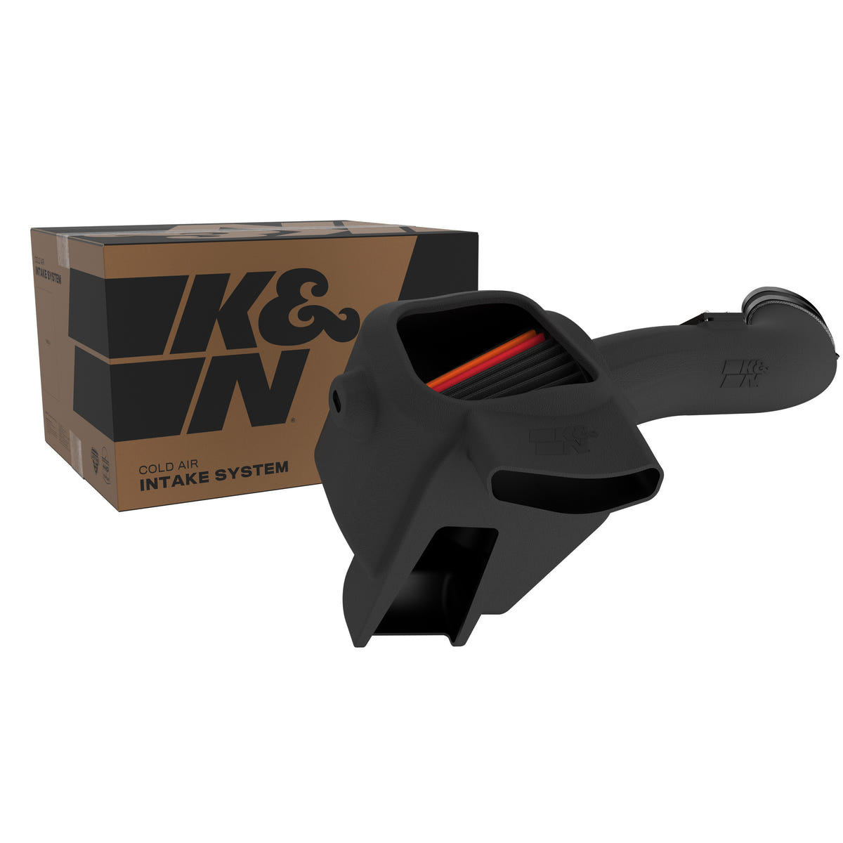 K&amp;N NEXTGEN Dry Flow Cold Air Intake for 20-26 Ford F-250 and F-350 6.7L Powerstroke
