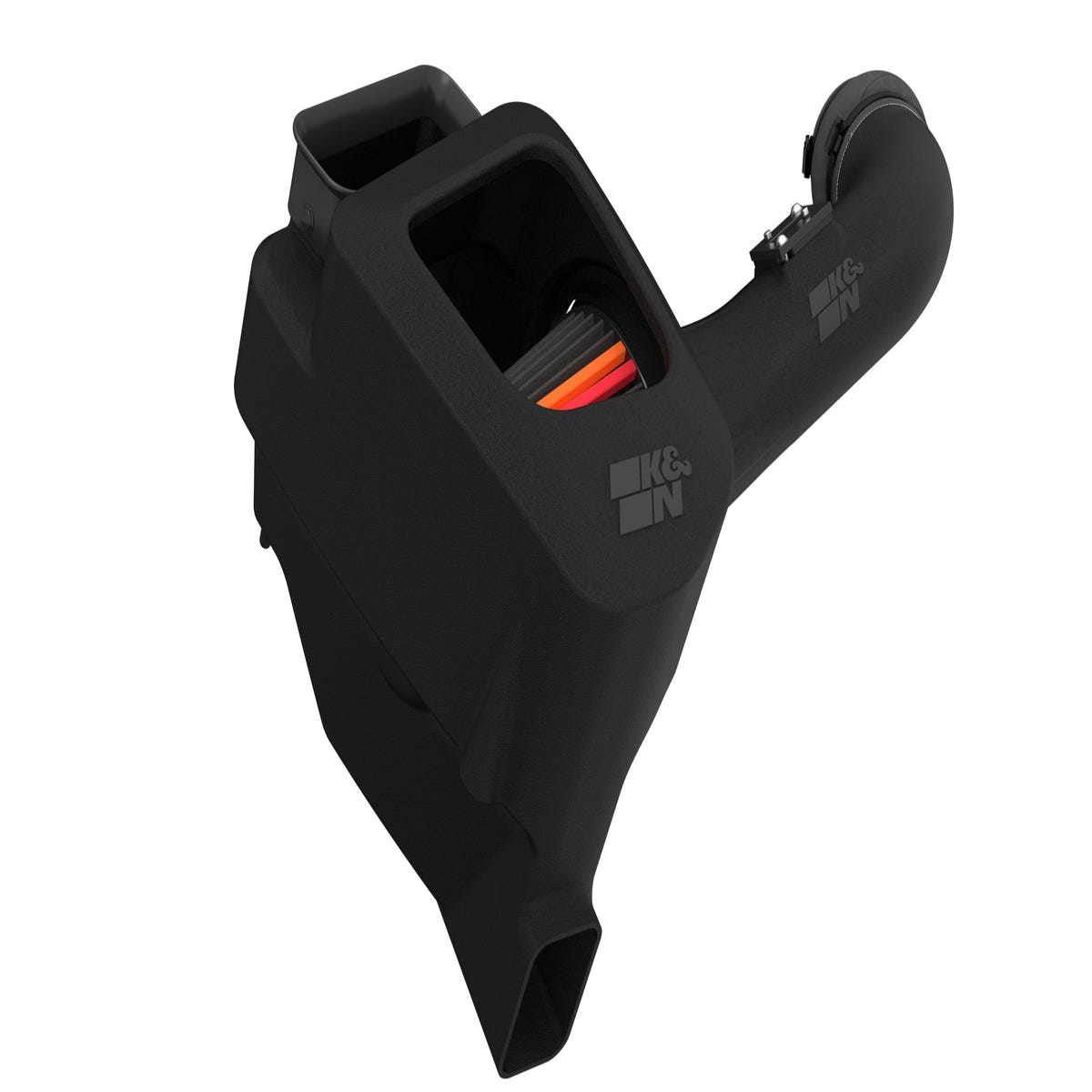 K&amp;N NEXTGEN Dry Flow Cold Air Intake for 20-26 GM 6.6L Duramax L5P 2500HD and 3500HD