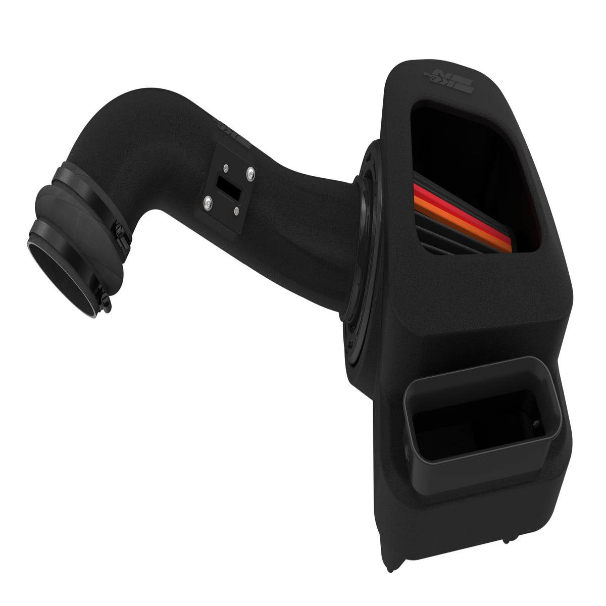K&amp;N NEXTGEN Dry Flow Cold Air Intake for 20-26 GM 6.6L Duramax L5P 2500HD and 3500HD