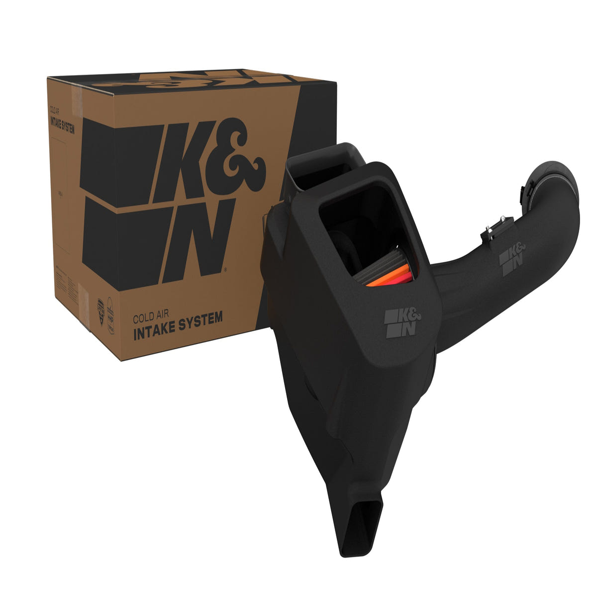 K&amp;N NEXTGEN Dry Flow Cold Air Intake for 20-26 GM 6.6L Duramax L5P 2500HD and 3500HD