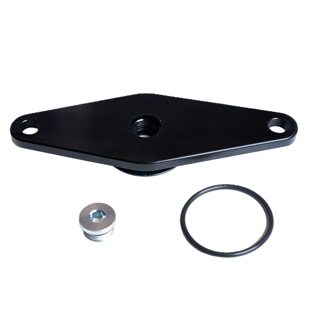 Power Driven Diesel Billet Rear Freeze Plug for 03-18 Dodge and Ram 5.9L and 6.7L Cummins
