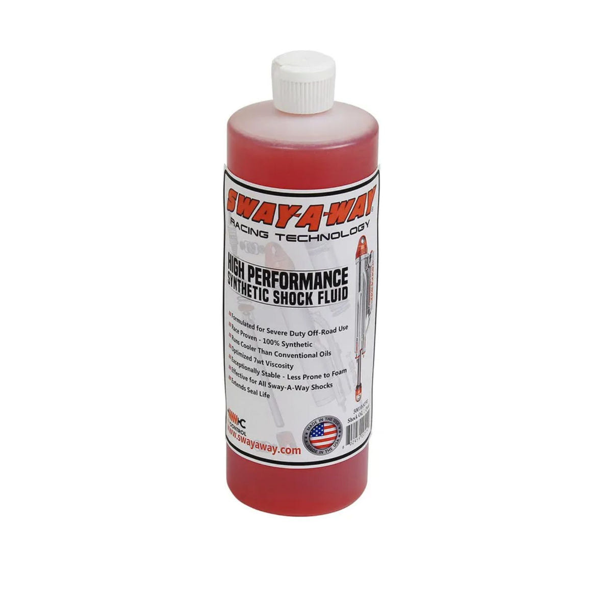 aFe Control Sway-A-Way Shock Oil 1 Quart synthetic suspension fluid
