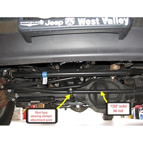 Mopar 09 Steering Upgrade Kit for 03-13 Ram 2500 and for 03-12 Ram 3500