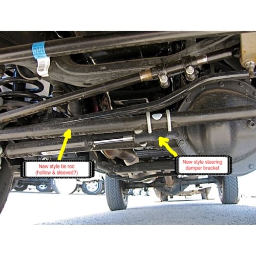 Mopar 09 Steering Upgrade Kit for 03-13 Ram 2500 and for 03-12 Ram 3500