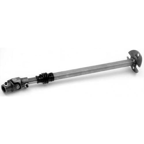 Borgeson Steering Shaft for 89-93 Dodge 2500 and 3500 with Rag Joint Flange