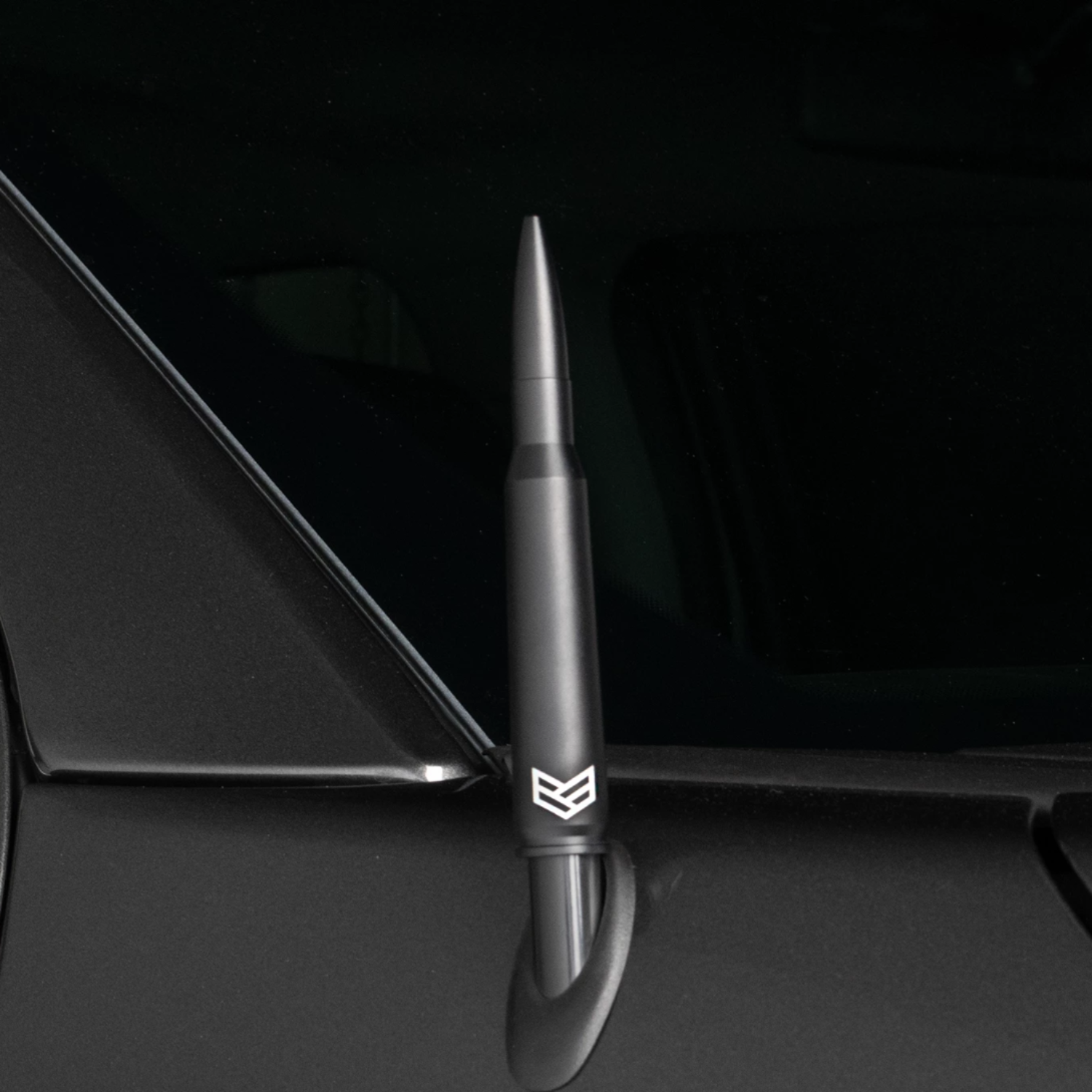 Ronin Factory Tufflock Bullet Antenna 94-18 Ram 2500/3500