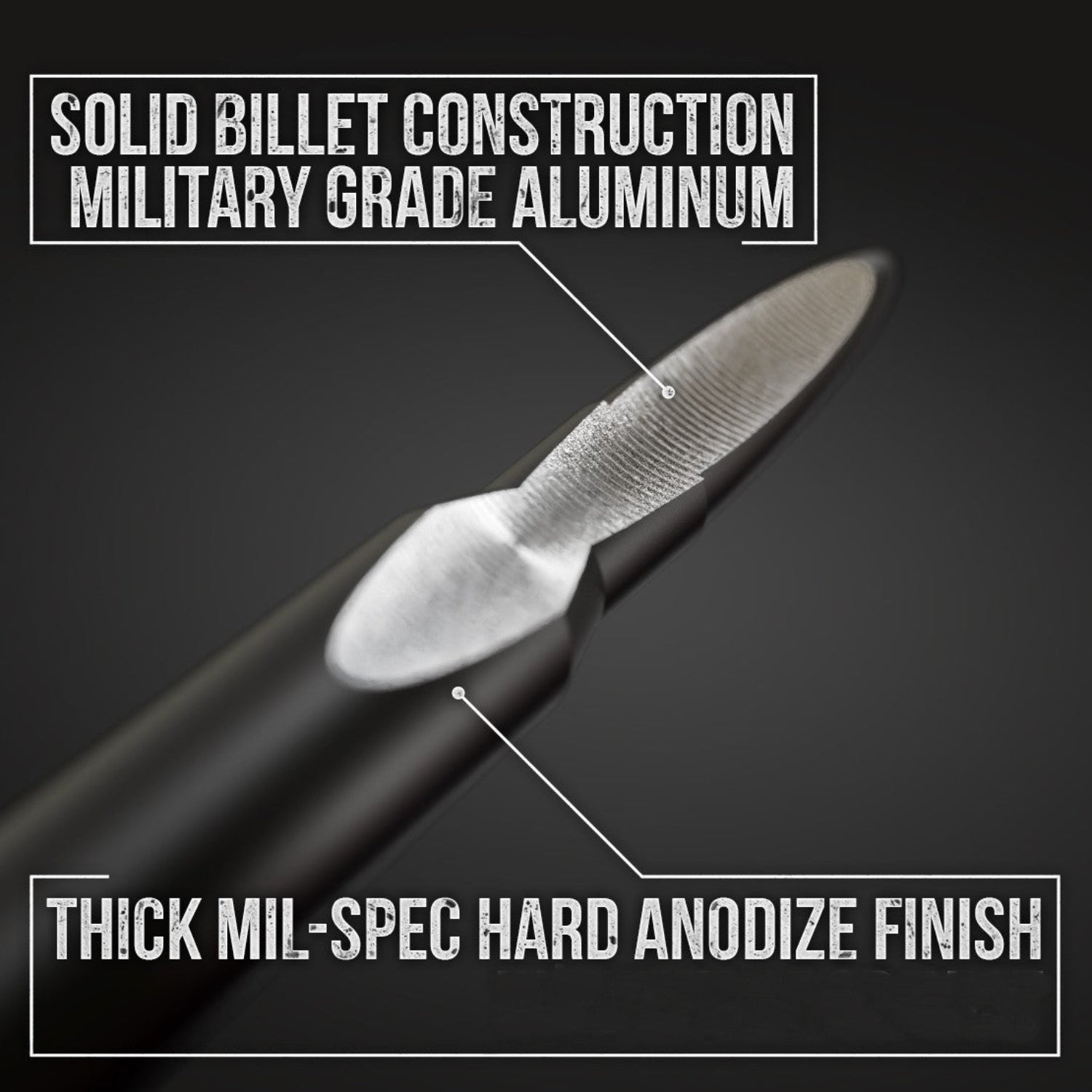 Ronin Factory Tufflock Bullet Antenna 94-18 Ram 2500/3500