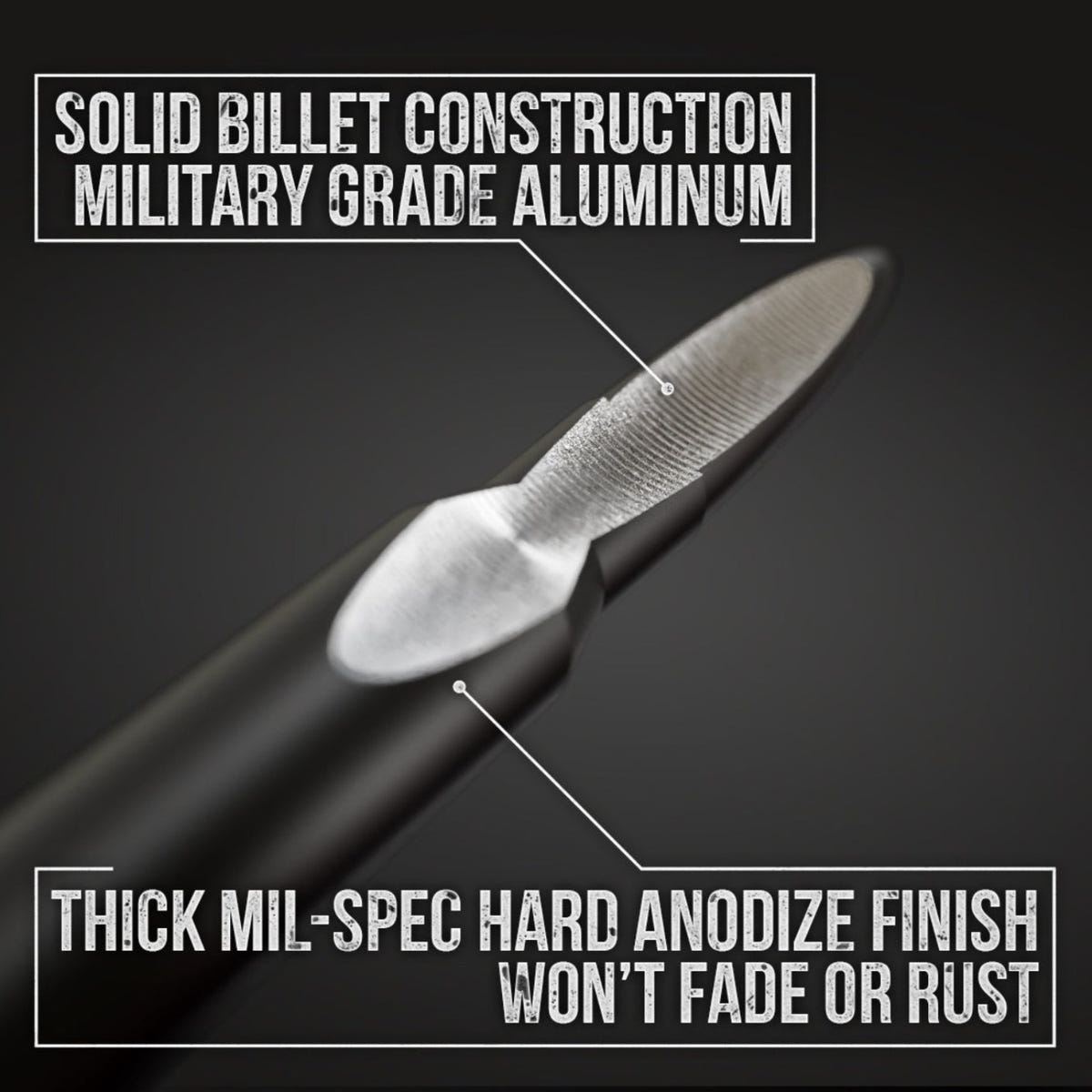 Ronin Factory Smartlock Bullet Antenna 01-26 GM 2500HD/3500HD LB7/LLY/LBZ/LMM/LML/L5P