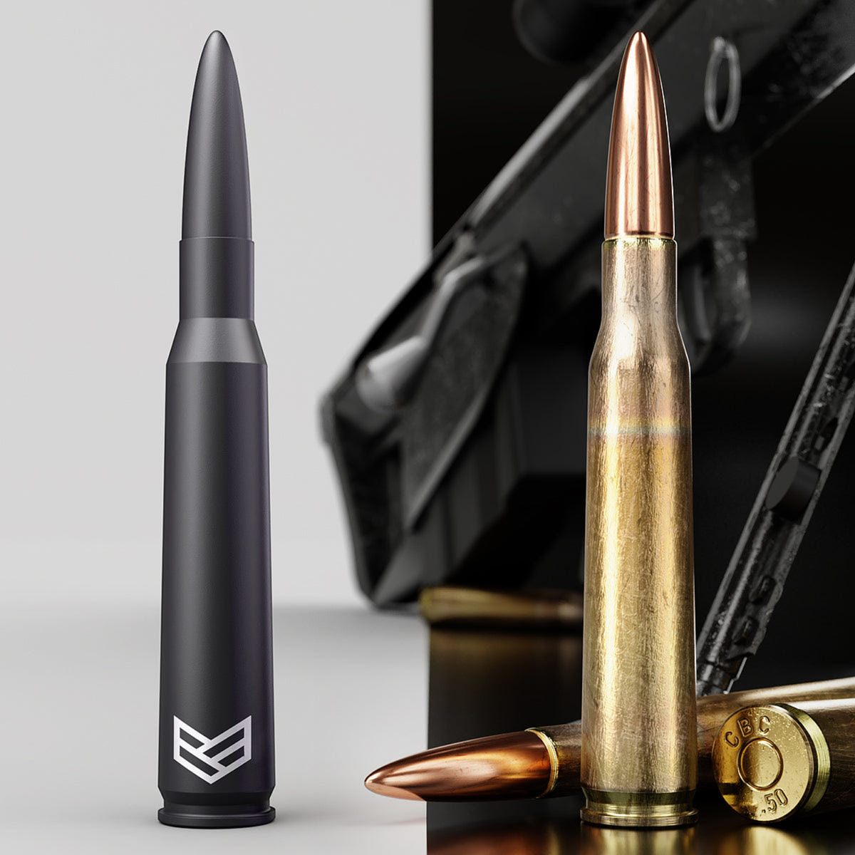 Ronin Factory Smartlock Bullet Antenna 01-26 GM 2500HD/3500HD LB7/LLY/LBZ/LMM/LML/L5P