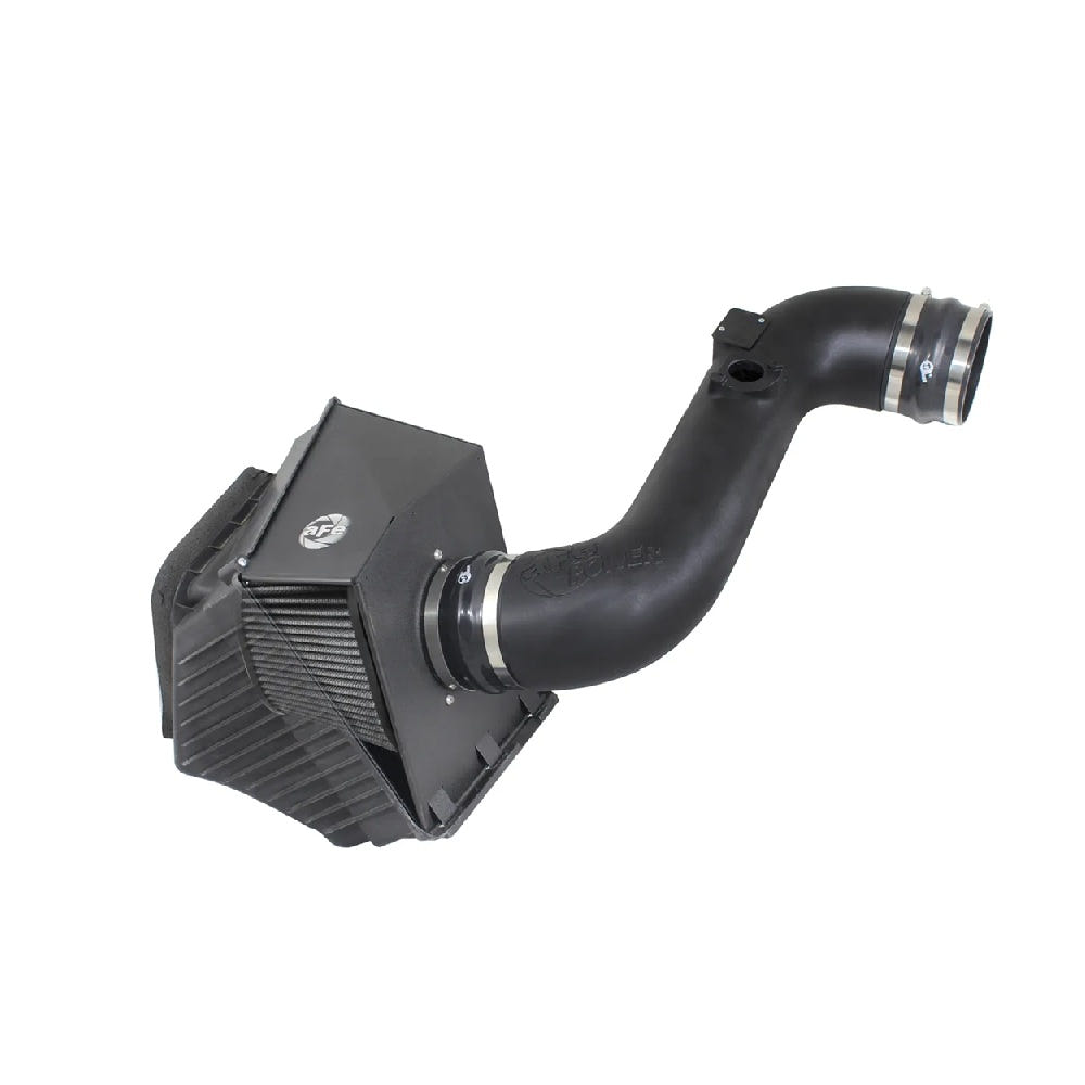 AFE Magnum Force Stage-2 Cold Air Intake with Pro Dry S Filter for 11-16 6.6L GM Duramax LML