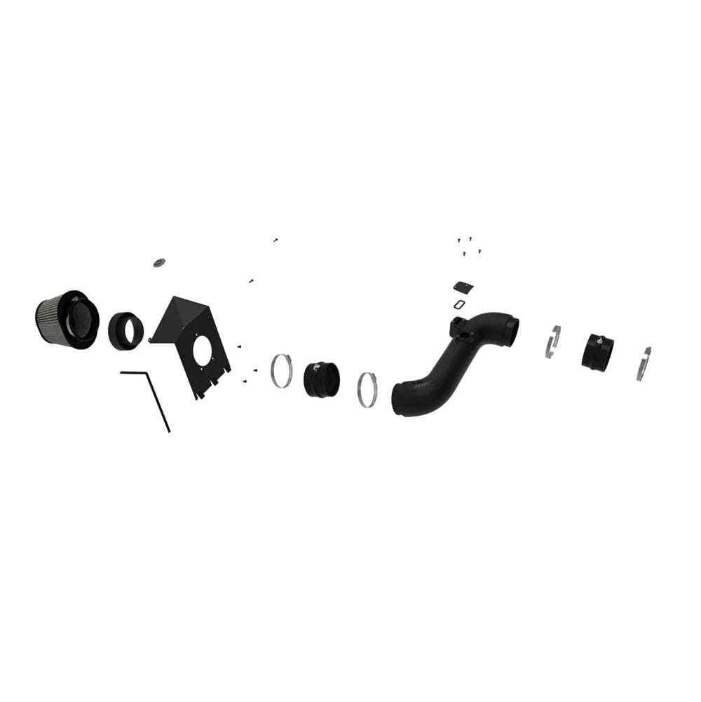 AFE Magnum Force Stage-2 Cold Air Intake with Pro Dry S Filter for 11-16 6.6L GM Duramax LML