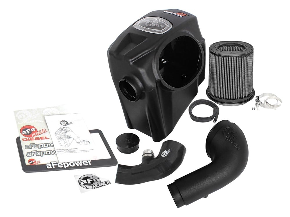 AFE Momentum GT Cold Air Intake System for 16-22 Canyon and Colorado 2.8L Duramax