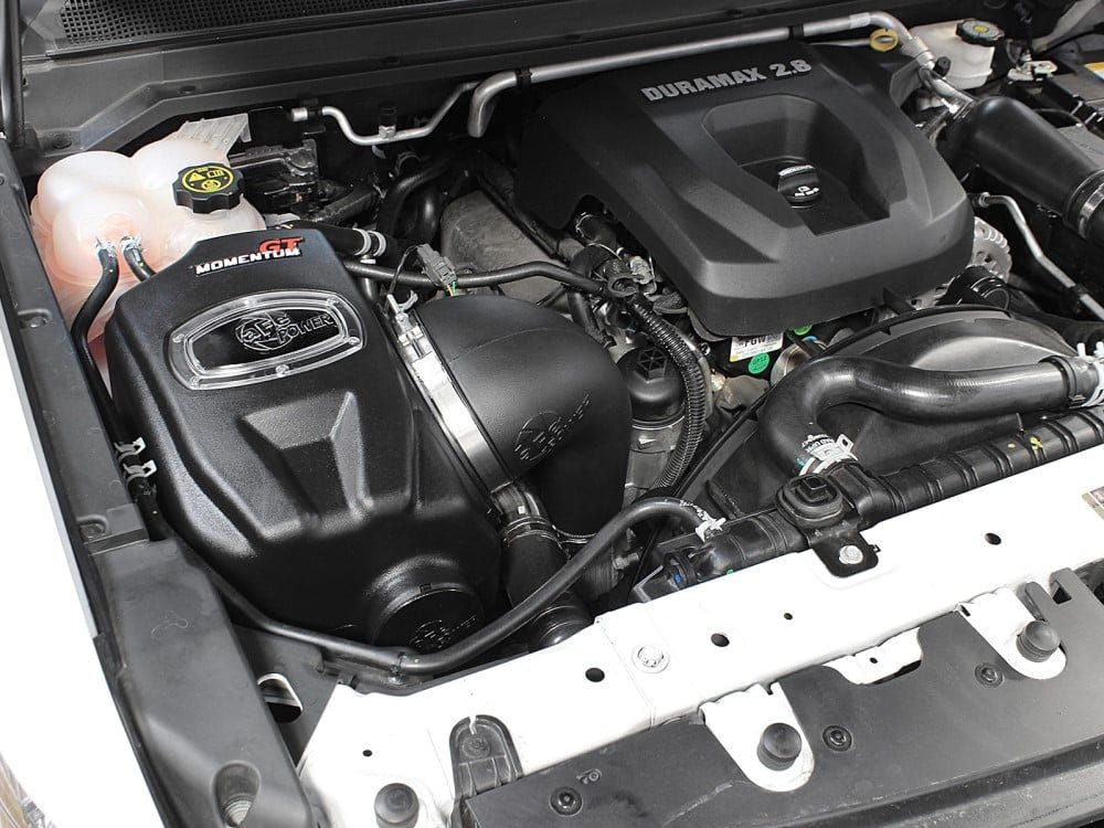 AFE Momentum GT Cold Air Intake System for 16-22 Canyon and Colorado 2.8L Duramax