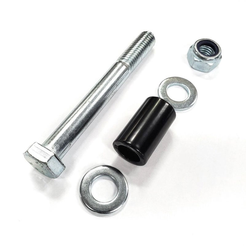 Cognito Steering Stabilizer Relocation Kit for 11-19 GM 2500 and 3500