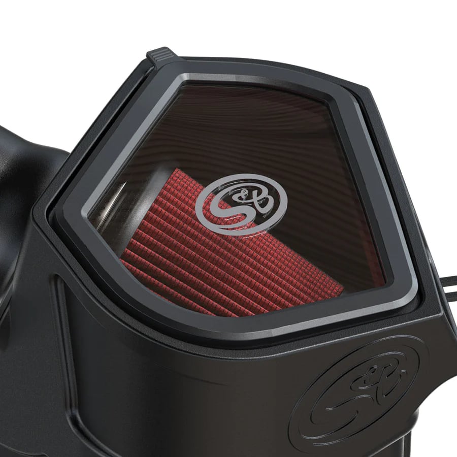 S&amp;B Cold Air Intake for 20-23 Jeep Wrangler JL Gladiator JT 3.0L EcoDiesel