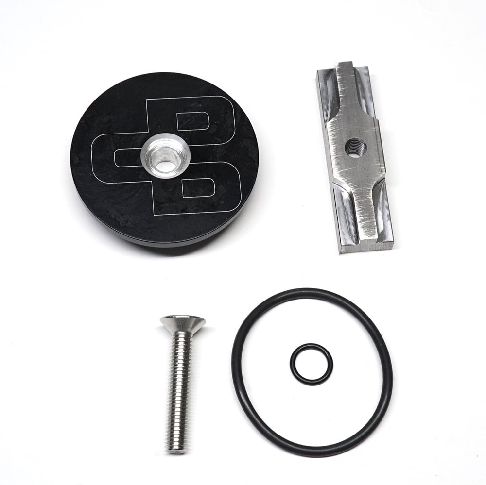 Power Driven Diesel Billet Side Freeze Plug for 89-07 Dodge 5.9L Cummins