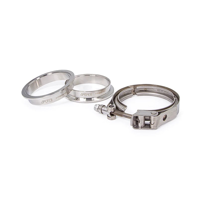 PPE Quick Release Stainless Steel V-Band 3-Piece Set