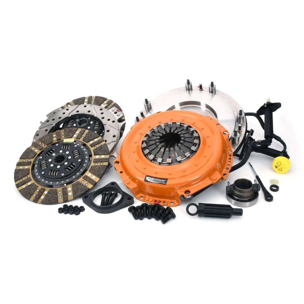 Centerforce Diesel Twin Clutch &amp; Flywheel Kit 05.5-18 Dodge and Ram 5.9L and 6.7L Cummins G56