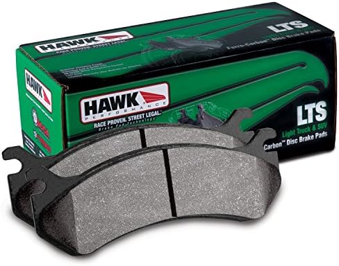 Hawk Performance Front Brake Pad Set 01 10 GM 2500HD / 3500