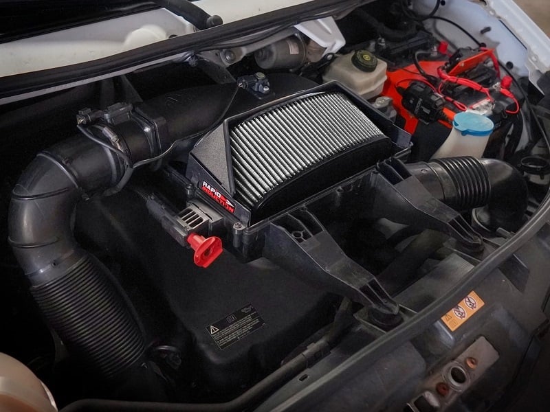AFE Power Rapid Induction Cold Air Intake System for 14-17 Mercedes-Benz Sprinter 2.1L 2500 and 3500