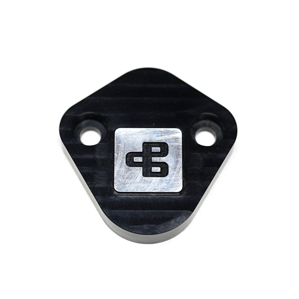 Power Driven Diesel Mechanical Fuel Pump Block Off Plate for 89-18 Dodge and Ram 5.9L and 6.7L Cummins