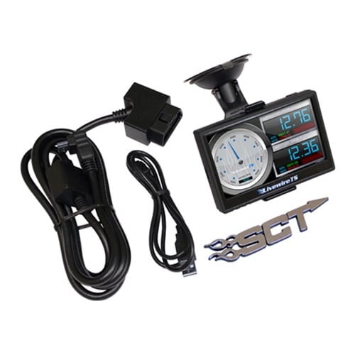 SCT Livewire TS+ Performance Programmer and Monitor for 99-19 Powerstroke
