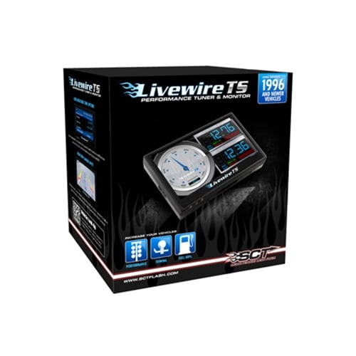 SCT Livewire TS+ Performance Programmer and Monitor for 99-19 Powerstroke